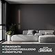 Craft Colors® 5L hochwertige Wandfarbe edelmatt, Kreidefarbe made in Germany, DESIGN Collection No. 787 wandfarbe grau, dunkelgrau, lösemittelfrei, atmungsaktiv