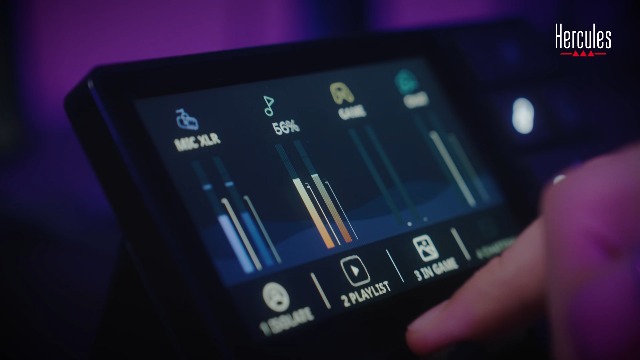 Amazon.com: Hercules Stream 100, Audio Mixer for Content Creators