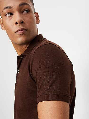 Image of Max Men's Cotton Relaxed Fit Half Sleeves Polo Neck T-Shirt