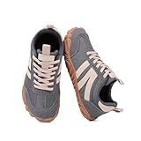AONETIGER Zapatillas Barefoot Hombre Mujer Ligeras Zapatos Minimalista con Horma Ancha Transpirables Deporte Calzado Descalzo Exterior Interio (8899 Gris,44EU)