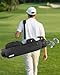 Findway Small Golf Bag Lightweight Pitch and Putt Golf Bag with Stand, 3 Way Golf Stand Bag for Extra Storage in a Smaller Size,Adjustable Straps, Golf Gifts for Men and Women
