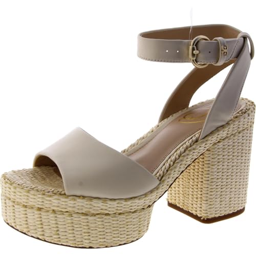 Sam Edelman Immie Heeled Sandal Modern Ivory 6 Medium