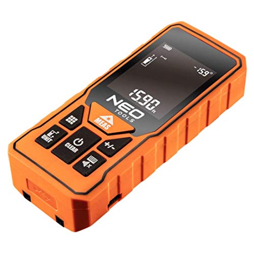 Telémetro láser profesional de 60 m