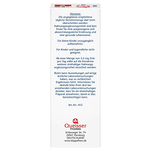 Doppelherz A-Z Complete DEPOT - 23 Vitamine, Mineralstoffe & Spurenelementen PLUS Lutein - 40 Retard-Tabletten – Bild 3