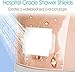 Shower Shield Catheter Cover,Shower Protector Dialysis Catheter Pd Picc Line Shower Cover Wound Bandage,Bathing Water Barrier Protector Non Adhesive Dressing (25pcs) (8 x 8 Inch)