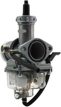 Motorcycle Flat Curtain Carburetor PZ30 PZ27 PZ26 Compatible With 125cc 150cc 200cc 250cc ATV Dirtbike MotocrossPZ27 black