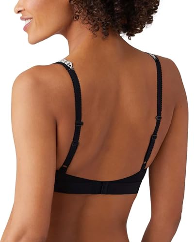 Image of Wacoal Women's Embrace Lace Lightly Lined Wire Free Mid Coverage Bralette, 852191