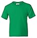 Gildan boys Heavy Cotton T-Shirt(G500B)-IRISH GREEN-M