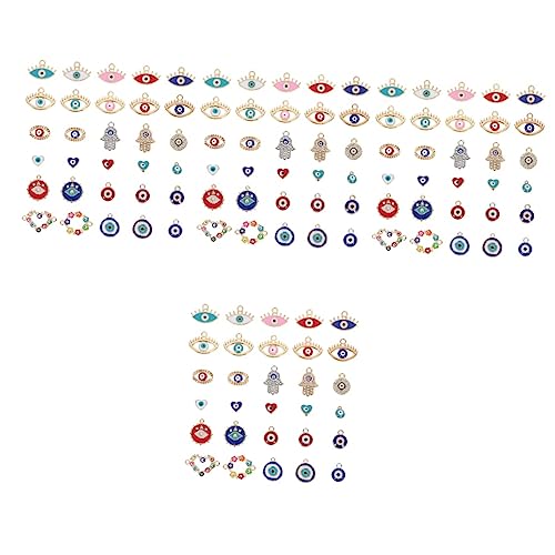 Pendentifs alliage œil Halloween diy boucles oreilles colliers bracelets décorations