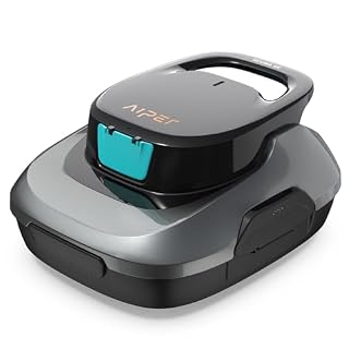 (2024 NEW) AIPER Scuba SE Cordless Robot Pool Vacuum for Above Ground