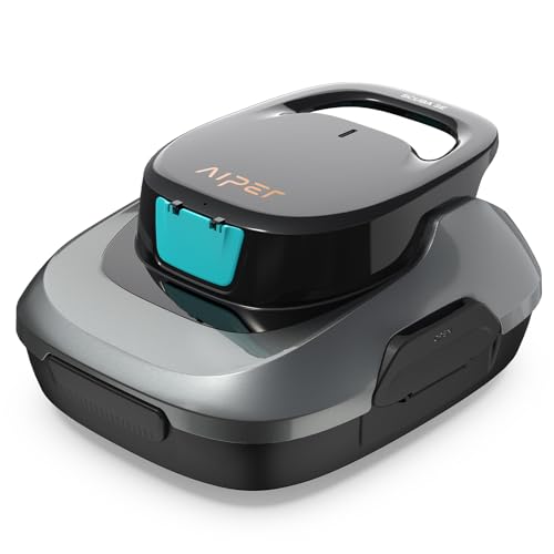 1200GPH Strong Suction Lightweight Cordless Automatic Pool Vacuum