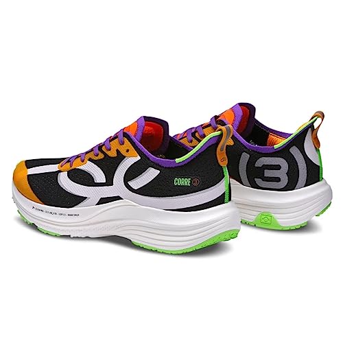 Tênis Olympikus Unissex Corre 3 Corrida Preto/multi 43578203-42