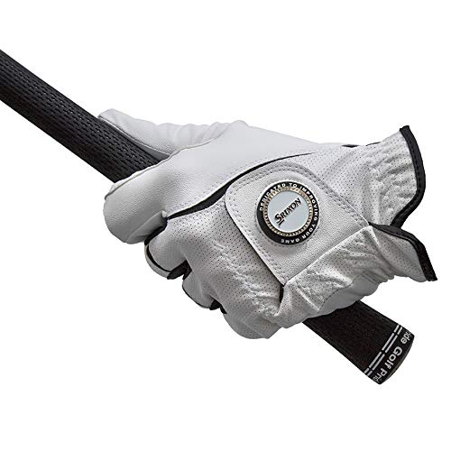 Srixon S0102088 golfhandschoenen voor heren, wit, L