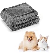 Nobleza Dog Blanket 80x80cm Fluffy Fleece Pet Blankets for Cat Puppy Washable Soft Warm Kitten Sl...