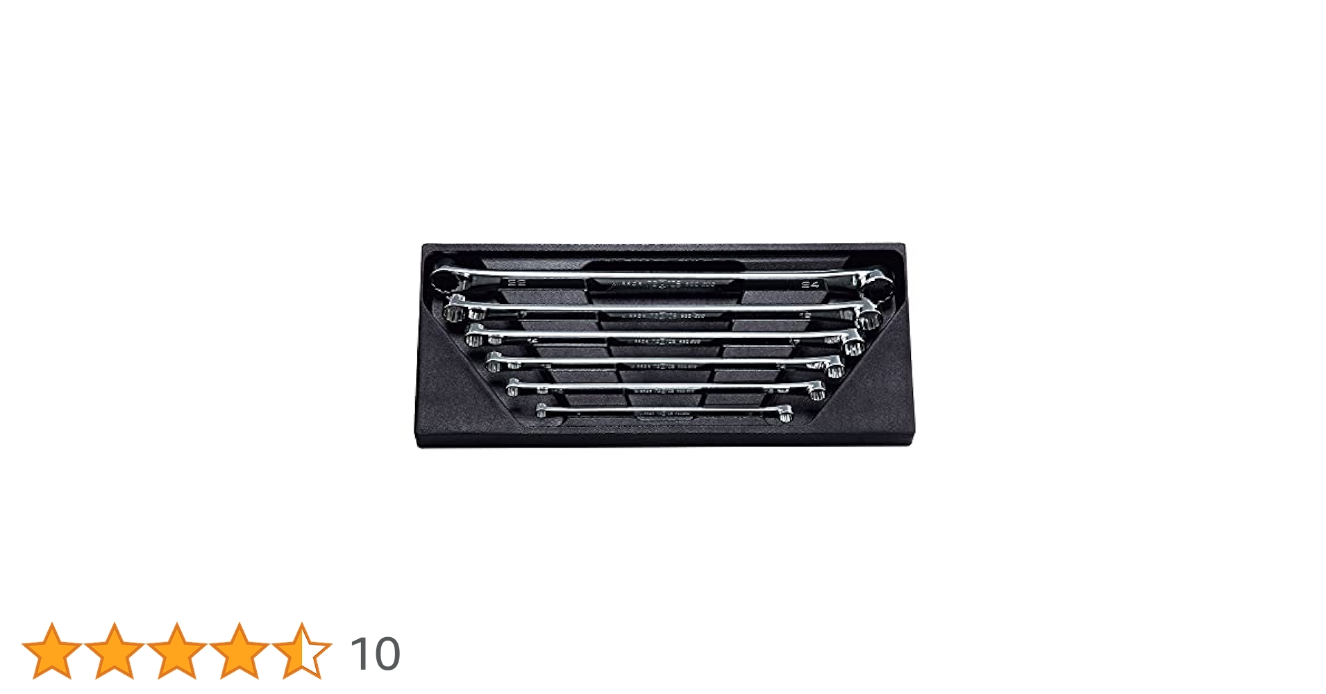 ネプロス 超ロングストレートめがねレンチセット[6本組] NTM11L06 楽天市場】NEPROS NTM11L06 超ロングストレートめがねレンチ