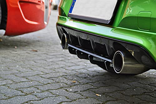 Diffuseur arrière Opel Corsa E OPC pour transformer votre look urbain