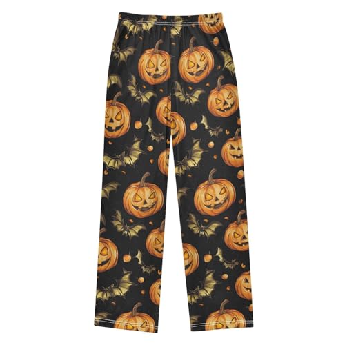 Halloween Pajama Pants Halloween Pattern 13 Long Sleep Pants Lounge Bottoms2