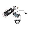 Luqeeg Electric Conversion Kit, 36V 48V 52V 40A Brushless Motor Controller with S900 LCD Display Motor Controller Replacement for Electric Bike, Scooter, Mountain Bike #5