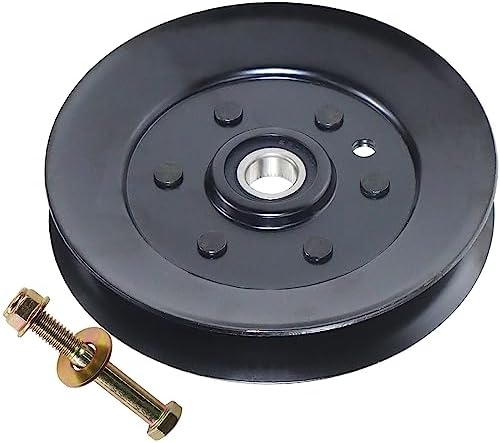 BOSFLAG 2-Pack Idler Pulley - Replaces Exmark 1-633109 & Toro 132-9424 For Z Master Mowers