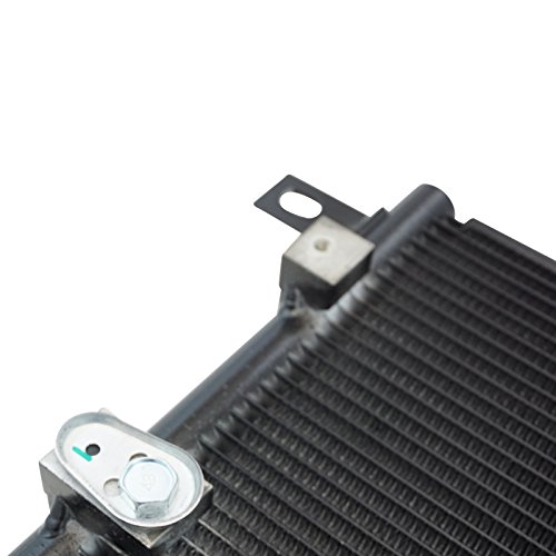 Image of TRQ A /C Condenser and Receiver Drier Assembly Compatible with 2015-2017 Chrysler 200