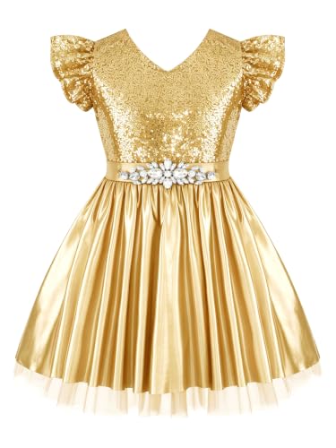 Vestido de fiesta para niños MSemis con falda con volumen de tul 4