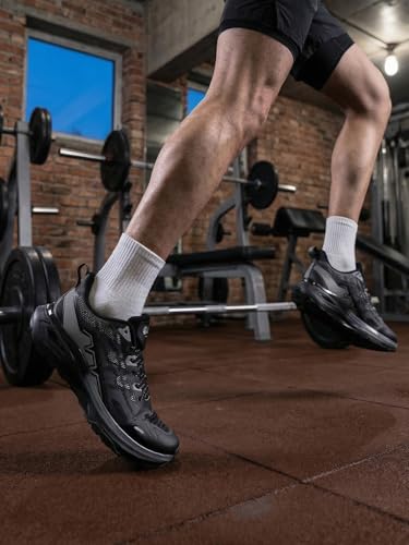 Image of Bacca Bucci Axiom Men's Running & Walking Shoes with High Rebound Insole | Lightweight All-Day Comfort Sports Sneakers