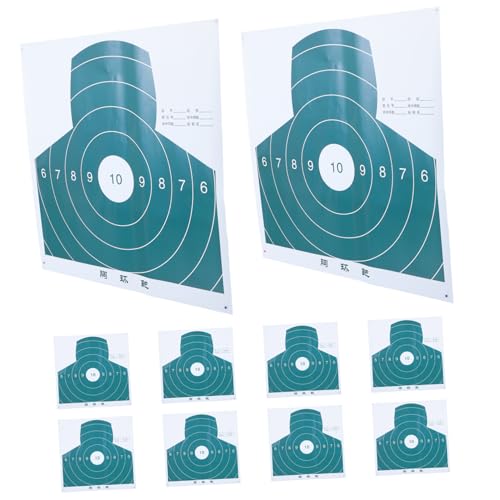 UPKOCH Archery Accessories Shooting Paper Targets Durable Hostage Target Paper for Practice