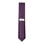 Calvin Klein mens Micro Dot Pattern Tie (Standard and Extra Long Sizes) - Image 3