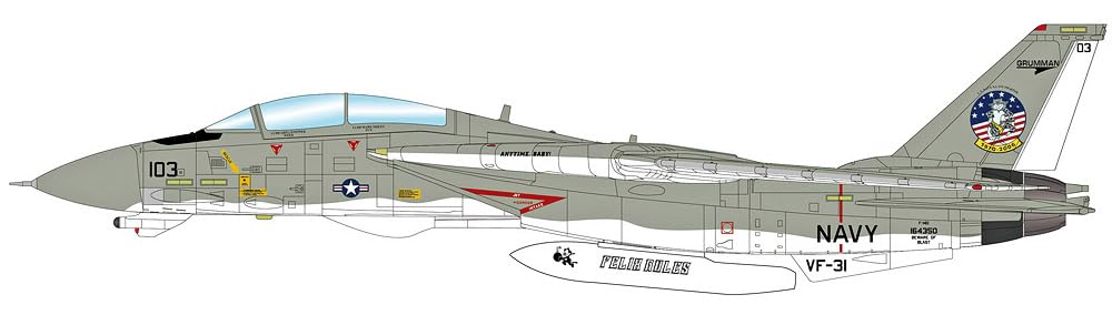 Amazon | HOBBY MASTER 1/72 F-14D トムキャット VF-31 トム