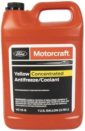 Ford Genuine Orange Concentrate Antifreeze