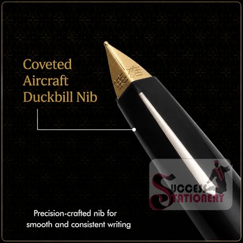 Image of Hero 240 Fountain Pen for Students & Professionals | Fine Nib, Smooth Writing, Ink Cartridge Compatible | Everyday Office School Pen | Ink Pen