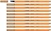 Produktbild Stabilo Point 88 Fineliner Ocker hell 10 Stück.