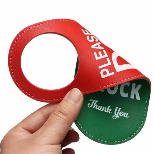 Perchas de perilla de puerta de PVC estilo moderno 4