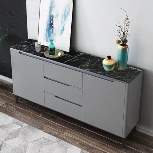 Image of D-fix Marble Peel and Stick Wallpaper for Home Decor, Waterproof Self-Adhesive Wall Stickers for Kitchen, Bathroom, Living Room - Wall Paper (60X200 CM (Black)