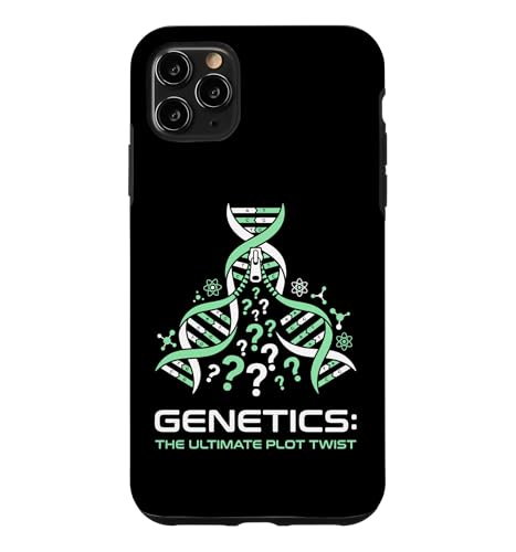 Genetics ���ɂ̃v���b�g�c�C�X�g���q�����w�� �X�}�z�P�[�X iPhone 11 Pro Max �p