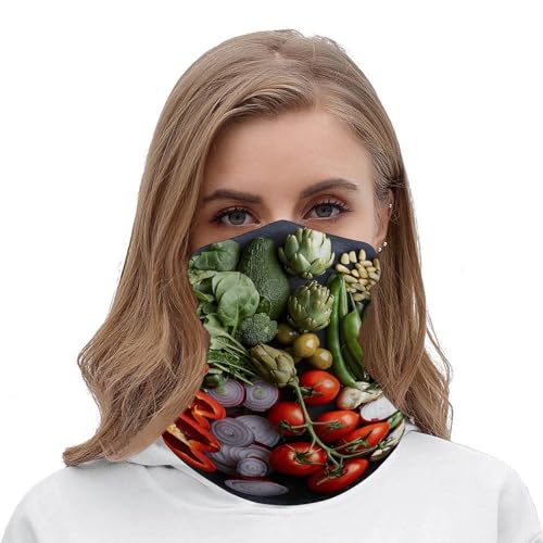 Gargantilla elástica para mujer y hombre, pañuelo balaclava para protección solar, cubreboca de tejido transpirable, ideal para ciclismo, deportes al aire libre miniatura 5