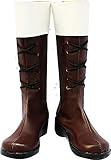 MINGCHUAN Cosplay Boots Shoes for Hetalia Switzerland