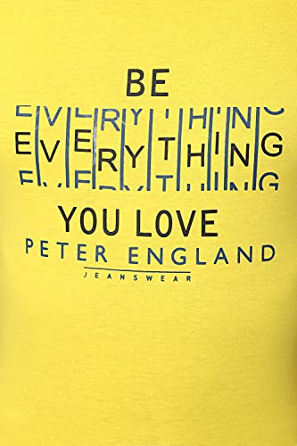 Image of Peter England Men's Slim Fit T-Shirt