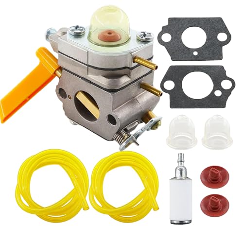 Carburetor for John Deere BC1600 Brush Cutter S1400 C1200 Weed Whacker Carb with Gaskets Fuel Filter