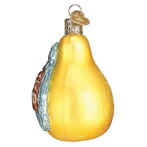 Old World Christmas Ornaments Partridge in A Pear Glass Blown Ornaments for Christmas Tree