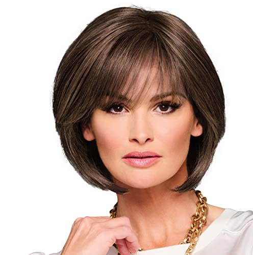 Raquel Welch Made You Look Chin-Length Chic Bob, 100% Hand