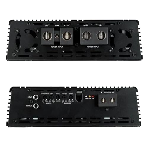 Deaf Bonce Apocalypse 7500W 1 ohm Class D Monoblock Amplifier Atom 7.5K PRO - Thumbnail 2