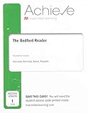 Achieve for The Bedford Reader (1-Term Access)