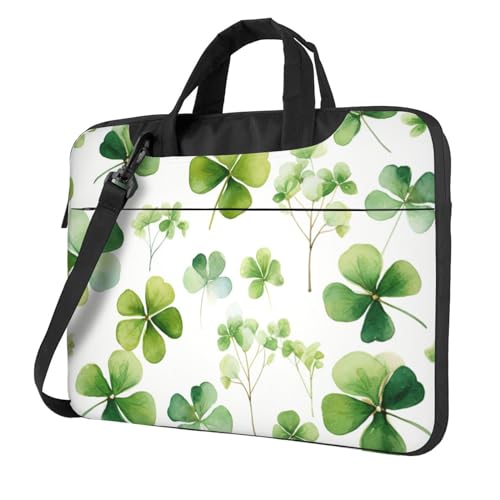 Bolso para laptop Clover Messenger para hombres y mujeres miniatura 1