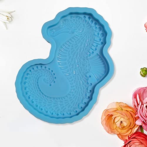 FEIBIZI MK803 DIY Crafts Jewelry Decor Epoxy Resin Cup Mat Mold Coaster Casting Silicone Mould Jewelry Craft (Color : Silicone Mold) - Image 2