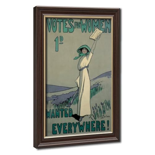 Impression sur toile Votes for Women une décoration murale inspirante