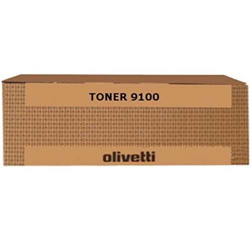 Toner black Olivetti OFX 9100 original pour imprimante de bureau