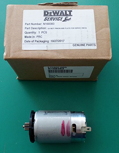 Original Motor und Ritzel für DeWalt Akku-Bohrschrauber