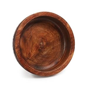 Wooden Round Flair Serving Bowl Decorative Tray for Nuts, Candy, Fruit, Snacks, Salsa, Dessert Platter, Kitchen, Dining, Home Decor Wooden Round Flair Serving Bowl Decorative Tray for Nuts Candy Fruit Snacks Salsa Dessert Platter Kitchen Dining Home Decor