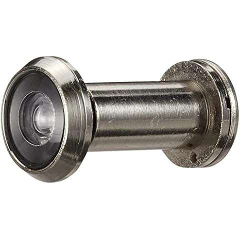 Jdel Türspiegel 14mm 35-60mm mit Weitwinkel 200a und Nickel, 0 Cover
